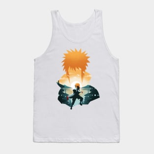 Yondaime Hokage Tank Top